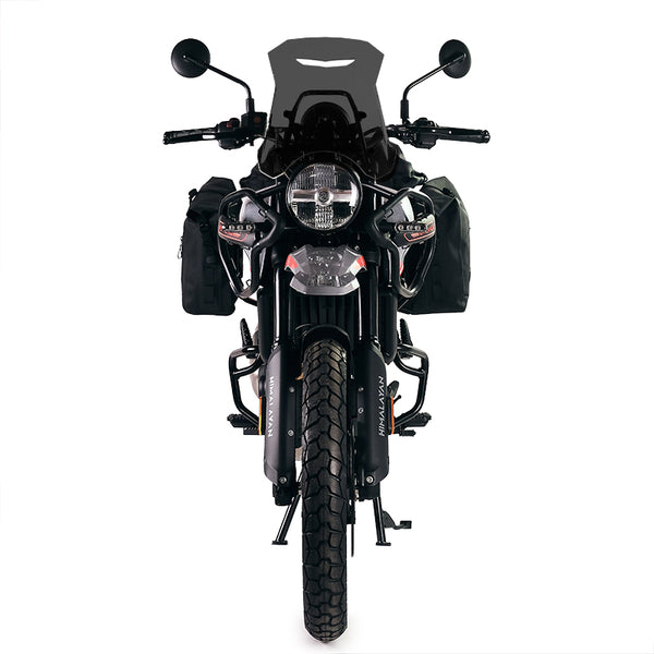 Unit Garage 3804_ Windshield with GPS support for Royal Enfield Himalayan 450 (2024 until now)