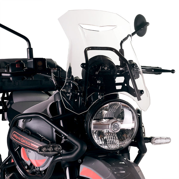 Unit Garage 3804_ Windshield with GPS support for Royal Enfield Himalayan 450 (2024 until now)