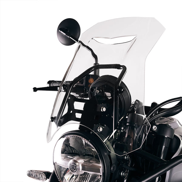 Unit Garage 3804_ Windshield with GPS support for Royal Enfield Himalayan 450 (2024 until now)