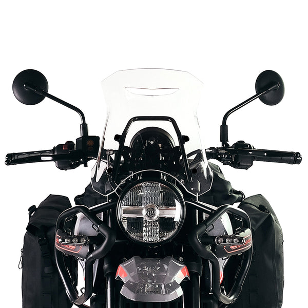 Unit Garage 3804_ Windshield with GPS support for Royal Enfield Himalayan 450 (2024 until now)