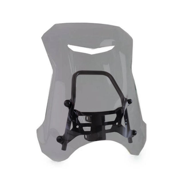 Unit Garage 3804_ Windshield with GPS support for Royal Enfield Himalayan 450 (2024 until now)