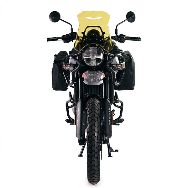 Unit Garage 3804_ Windshield with GPS support for Royal Enfield Himalayan 450 (2024 until now)