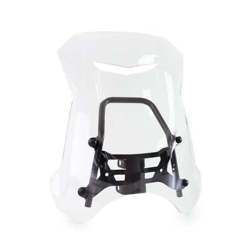 Unit Garage 3804_ Windshield with GPS support for Royal Enfield Himalayan 450 (2024 until now)