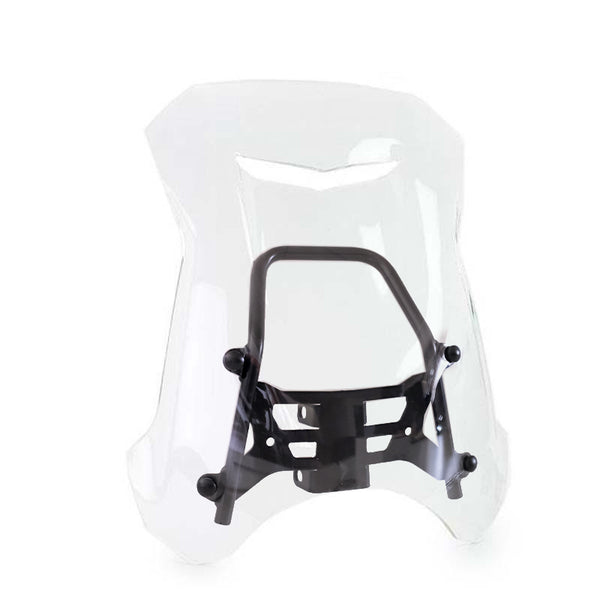 Unit Garage 3804_ Windshield with GPS support for Royal Enfield Himalayan 450 (2024 until now)