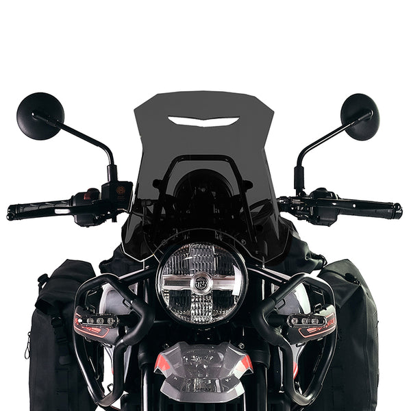 Unit Garage 3804_ Windshield with GPS support for Royal Enfield Himalayan 450 (2024 until now)