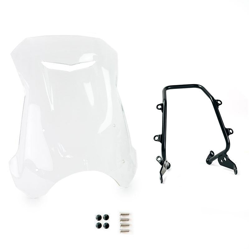 Unit Garage 3149 Windshield with GPS support for Triumph Bonneville T120