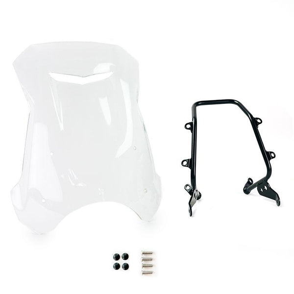 Unit Garage 3149 Windshield with GPS support for Triumph Bonneville T120
