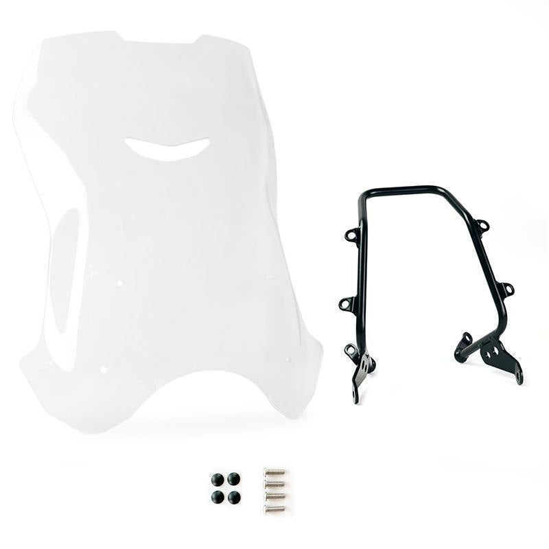 Unit Garage 3149XL Windshield XL with GPS support for Triumph Bonneville T120