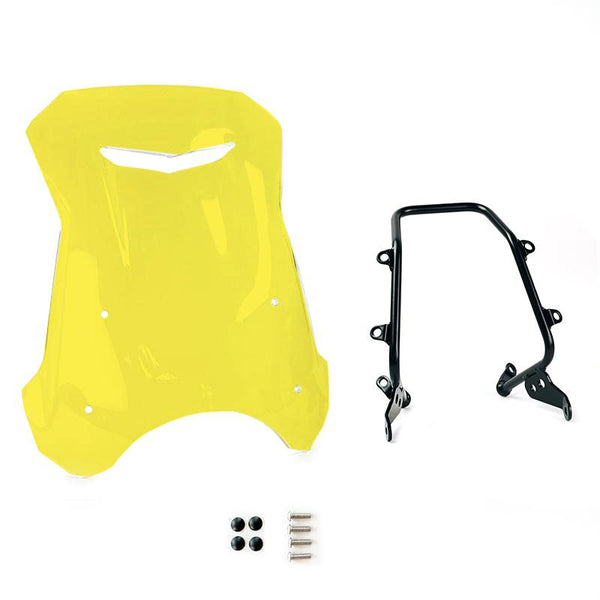 Unit Garage 3149 Windshield with GPS support for Triumph Bonneville T120