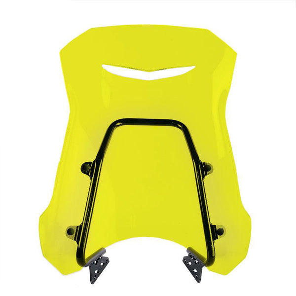 Unit Garage 4207_ Windshield with GPS support for Triumph Speed 400