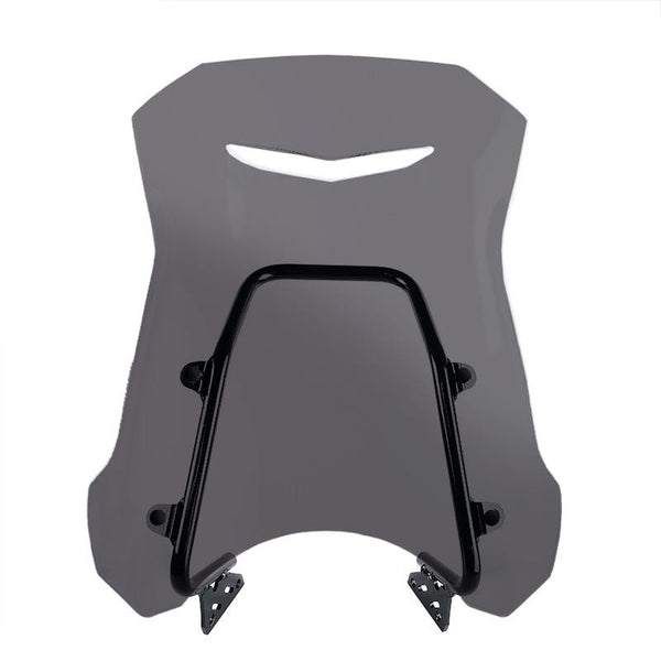 Unit Garage 4207_ Windshield with GPS support for Triumph Speed 400
