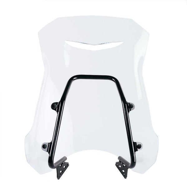 Unit Garage 4207_ Windshield with GPS support for Triumph Speed 400