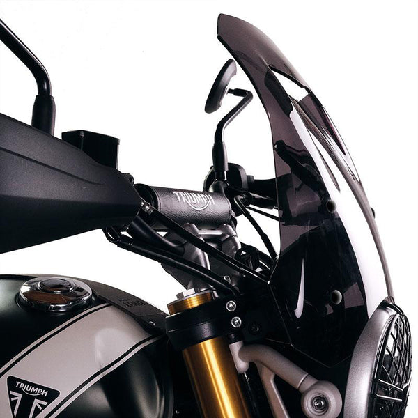 Unit Garage 4207_ Windshield with GPS support for Triumph Speed 400