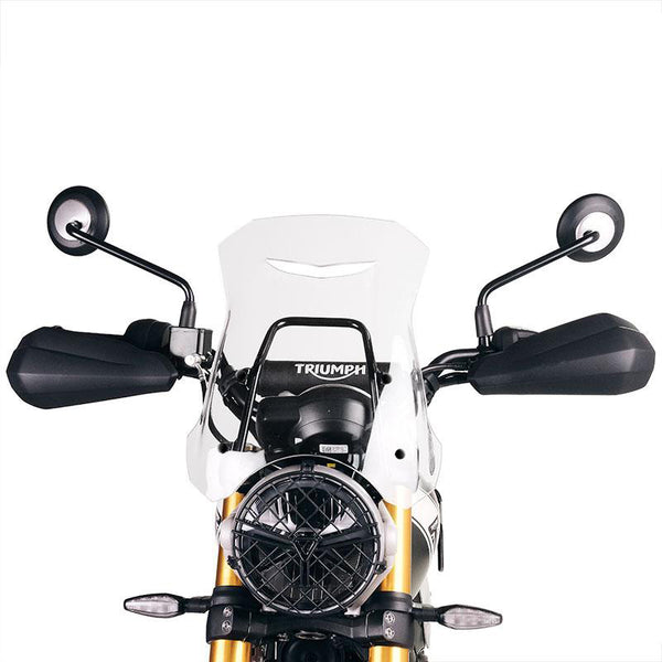Unit Garage 4207_ Windshield with GPS support for Triumph Speed 400