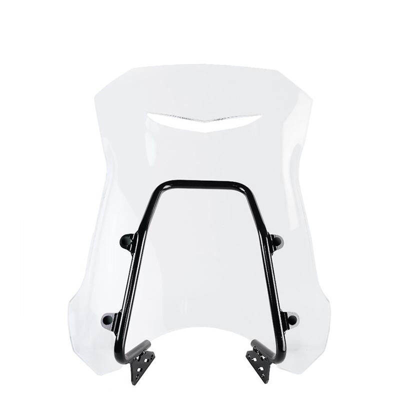 Unit Garage 4207_ Windshield with GPS support for Triumph Speed 400