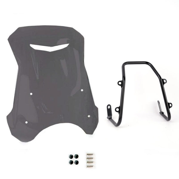 Unit Garage 3176 Windshield with GPS support Triumph Street Scrambler 900 (2026 until now)