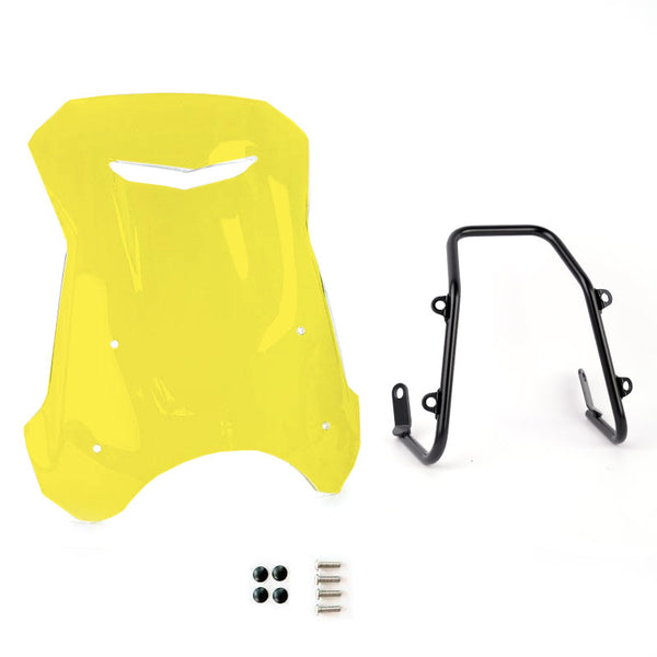Unit Garage 3176 Windshield with GPS support Triumph Street Scrambler 900 (2026 until now)