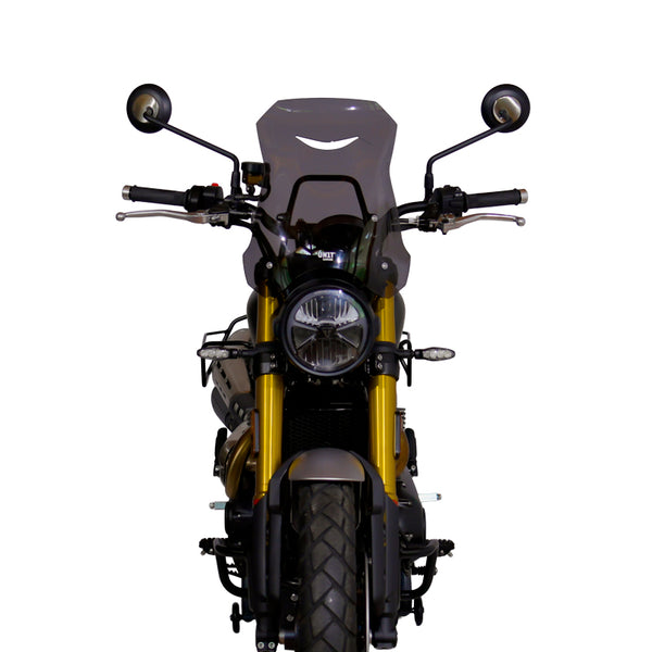 Unit Garage 3176 Windshield with GPS support Triumph Street Scrambler 900 (2026 until now)