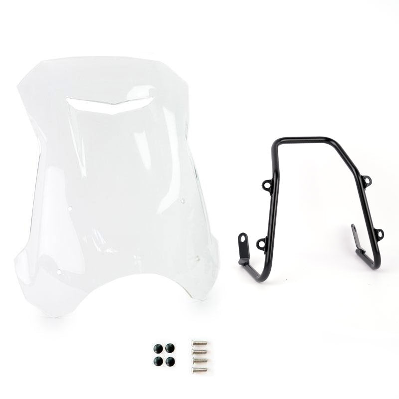 Unit Garage 3176 Windshield with GPS support Triumph Street Scrambler 900 (2026 until now)