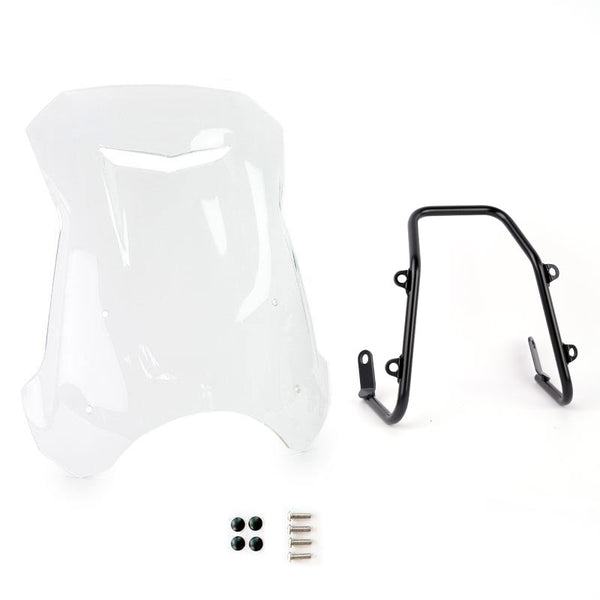 Unit Garage 3176 Windshield with GPS support Triumph Street Scrambler 900 (2026 until now)