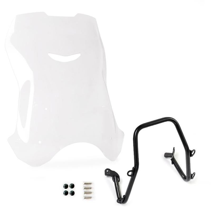 Unit Garage 3503XL Windshield XL with GPS support for Triumph Trident 660