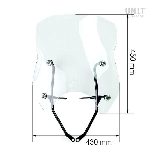 Unit Garage 3405 Windshield BMW R18 Comfort Tour