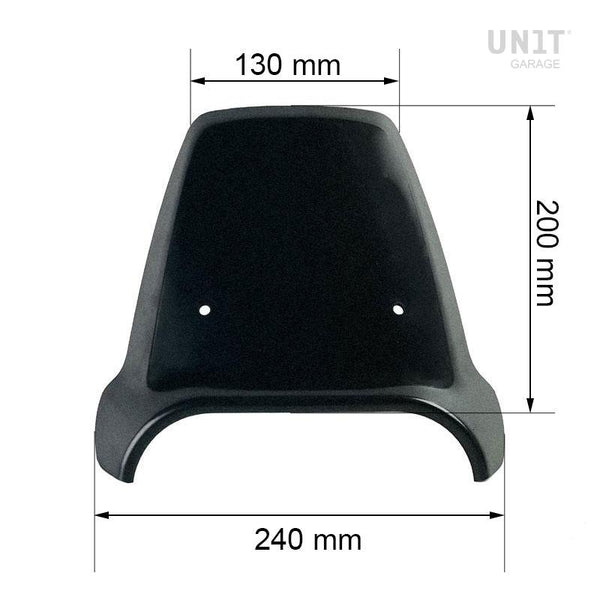 Unit Garage 3325 Windshield HD Sportster S 1250