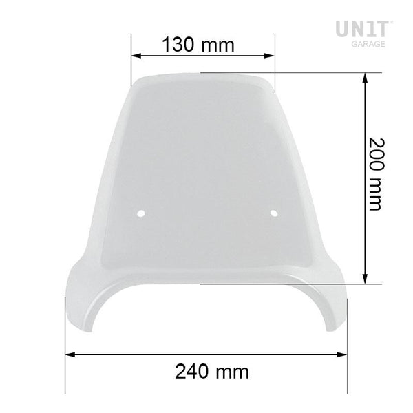 Unit Garage 3325 Windshield HD Sportster S 1250