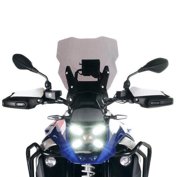 Unit Garage 4015 Windshield L with radar BMW R1300GS ADV