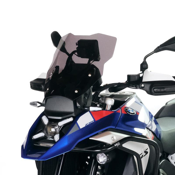Unit Garage 4015 Windshield L with radar BMW R1300GS ADV