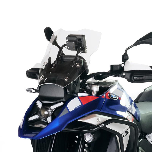 Unit Garage 4015 Windshield L with radar BMW R1300GS ADV