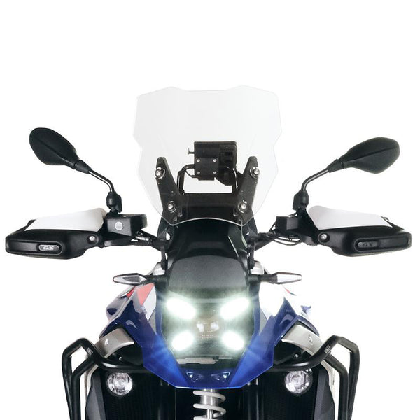 Unit Garage 4015 Windshield L with radar BMW R1300GS ADV