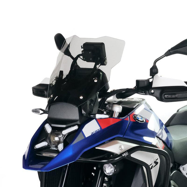 Unit Garage 4015 Windshield L with radar BMW R1300GS ADV
