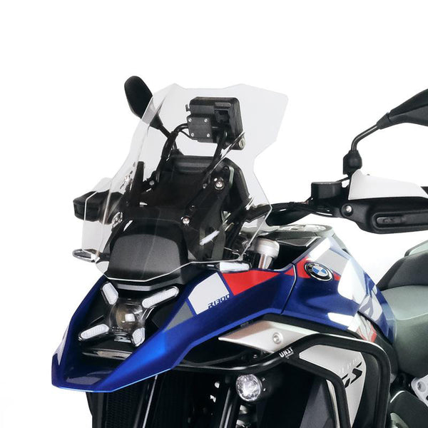 Unit Garage 4017 Windshield L without Radar BMW R1300GS ADV + integrated deflectors