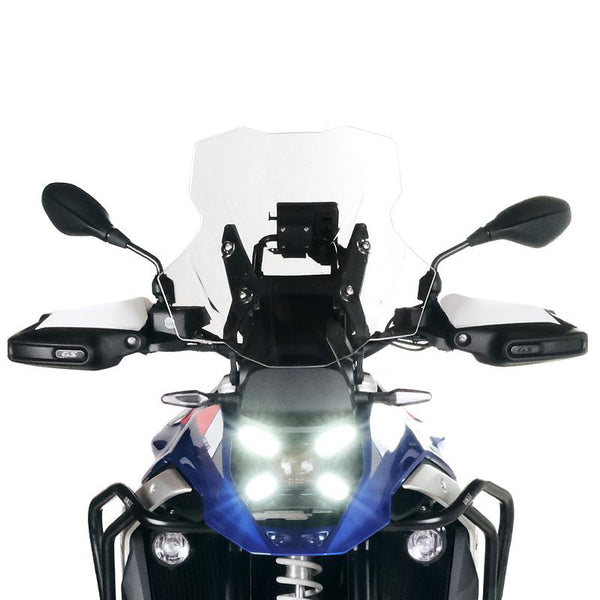 Unit Garage 4017 Windshield L without Radar BMW R1300GS ADV + integrated deflectors