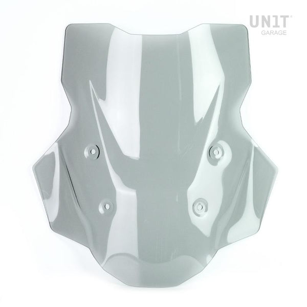 Unit Garage 4017 Windshield L without Radar BMW R1300GS ADV + integrated deflectors