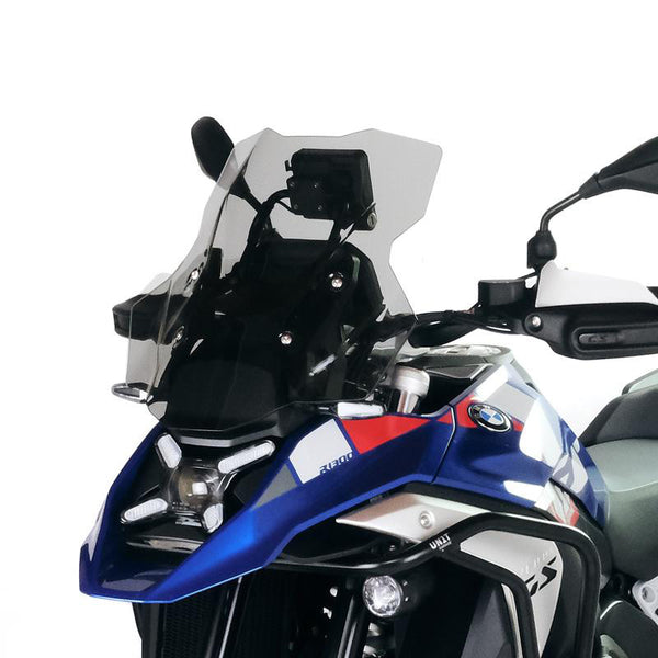 Unit Garage 4017 Windshield L without Radar BMW R1300GS ADV + integrated deflectors