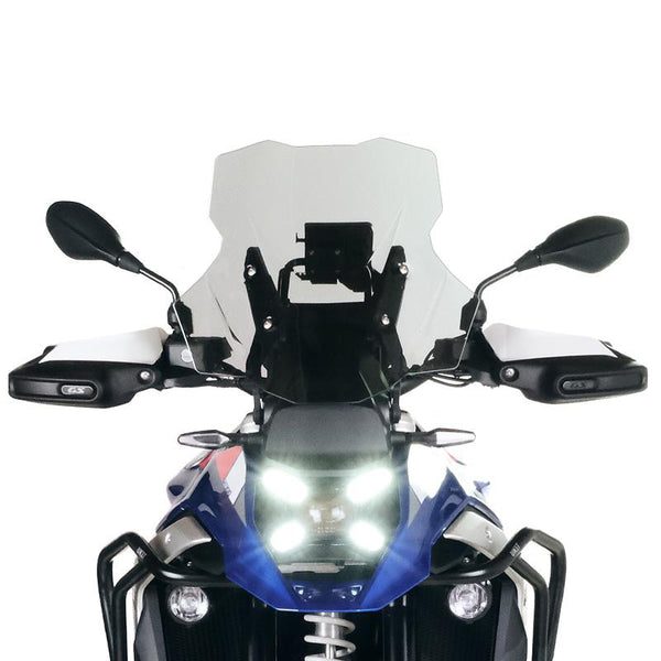 Unit Garage 4017 Windshield L without Radar BMW R1300GS ADV + integrated deflectors