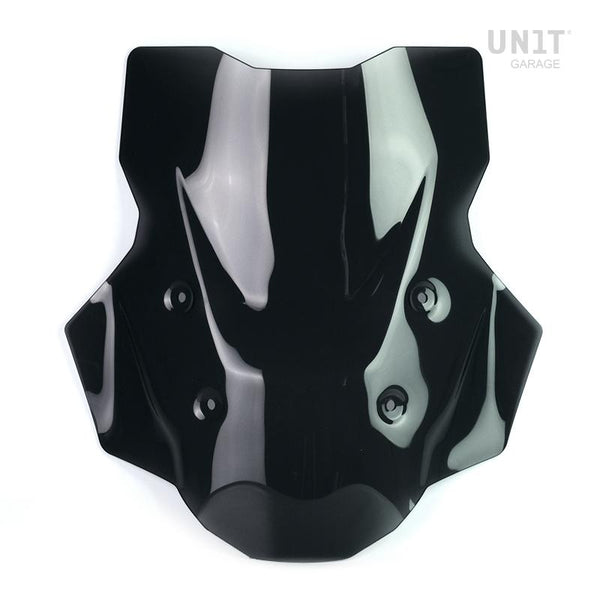 Unit Garage 4017 Windshield L without Radar BMW R1300GS ADV + integrated deflectors