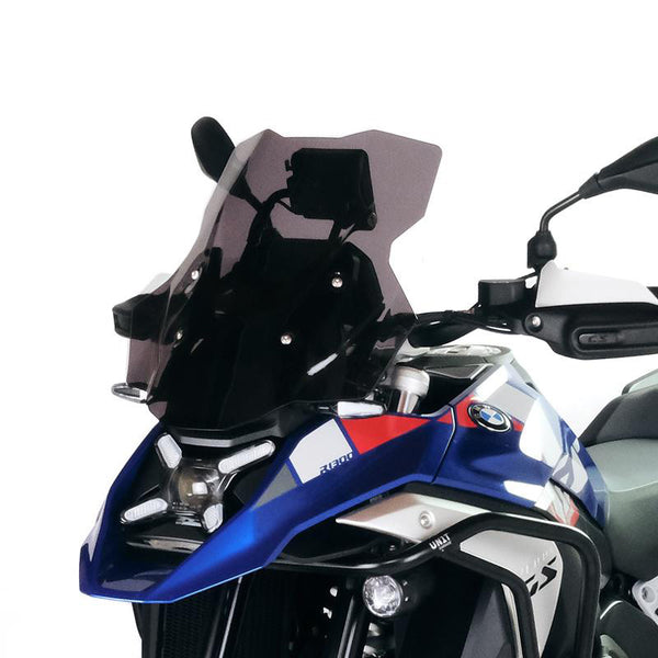 Unit Garage 4017 Windshield L without Radar BMW R1300GS ADV + integrated deflectors