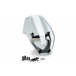 Puig New Generation Touring adjustable screen for Ducati Diavel V4