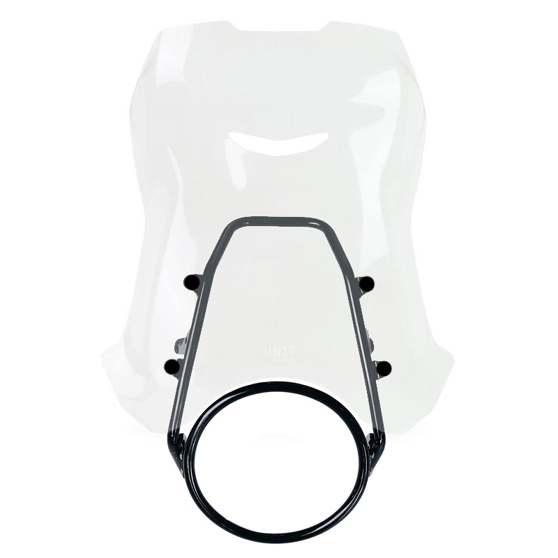 Unit Garage 3852XL Windshield XL with GPS support for Royal Enfield Guerrilla 450