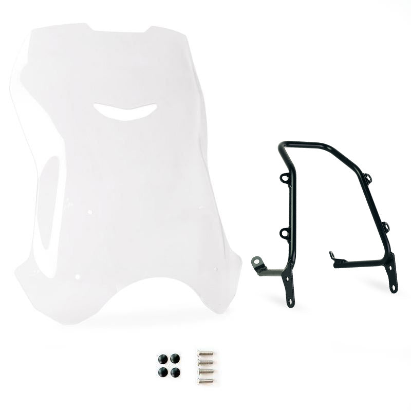 Unit Garage 1012XL Windshield XL with GPS support for Triumph Bonneville T100 (2017 until now)