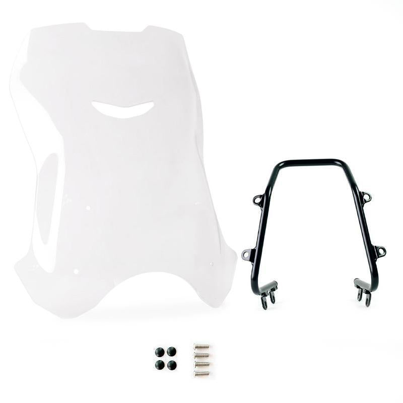 Unit Garage 3141XL Windshield XL with GPS support for Triumph Street series