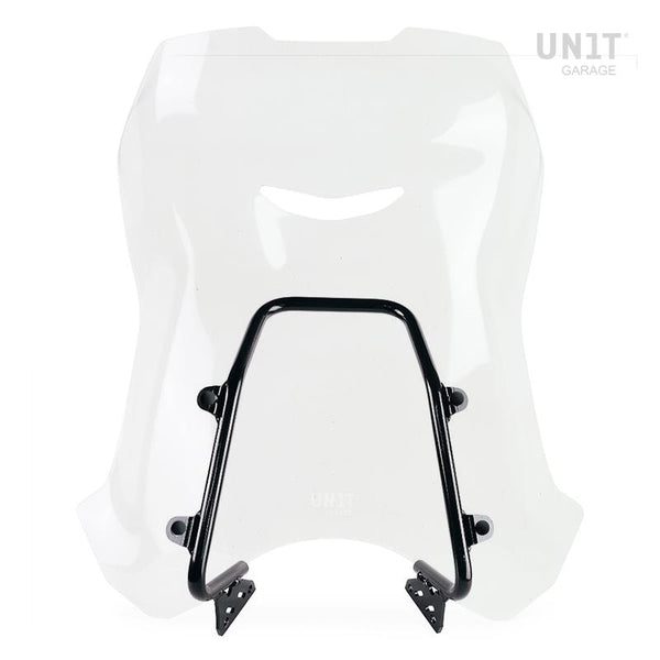 Unit Garage 4207XL Windshield XL with GPS support for Triumph Speed 400