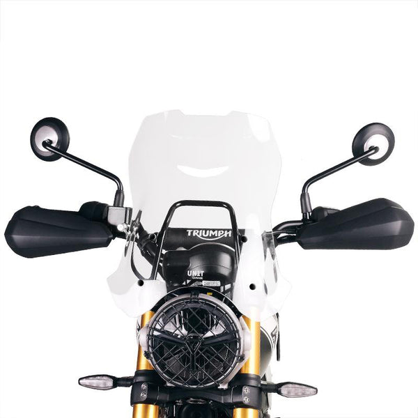 Unit Garage 4207XL Windshield XL with GPS support for Triumph Speed 400