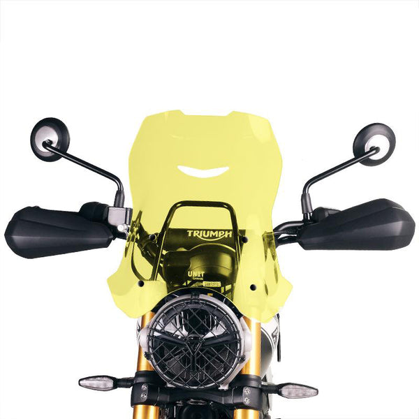 Unit Garage 4207XL Windshield XL with GPS support for Triumph Speed 400