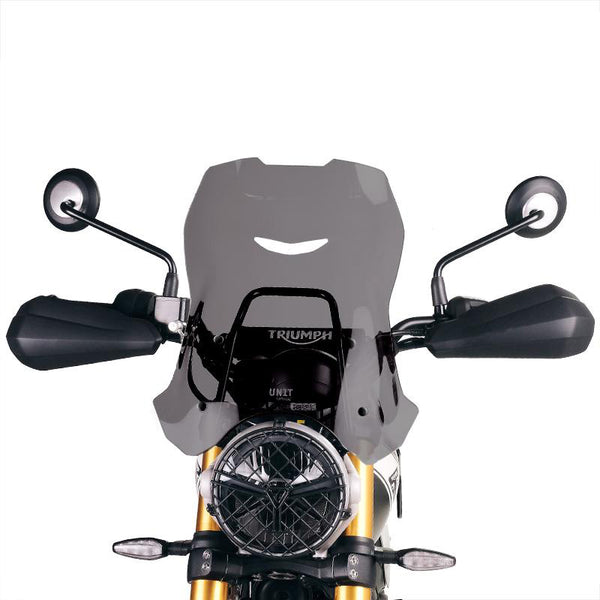 Unit Garage 4207XL Windshield XL with GPS support for Triumph Speed 400