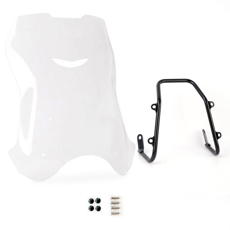Unit Garage 3176XL Windshield XL with GPS support Triumph Street Scrambler 900 (2026 until now)