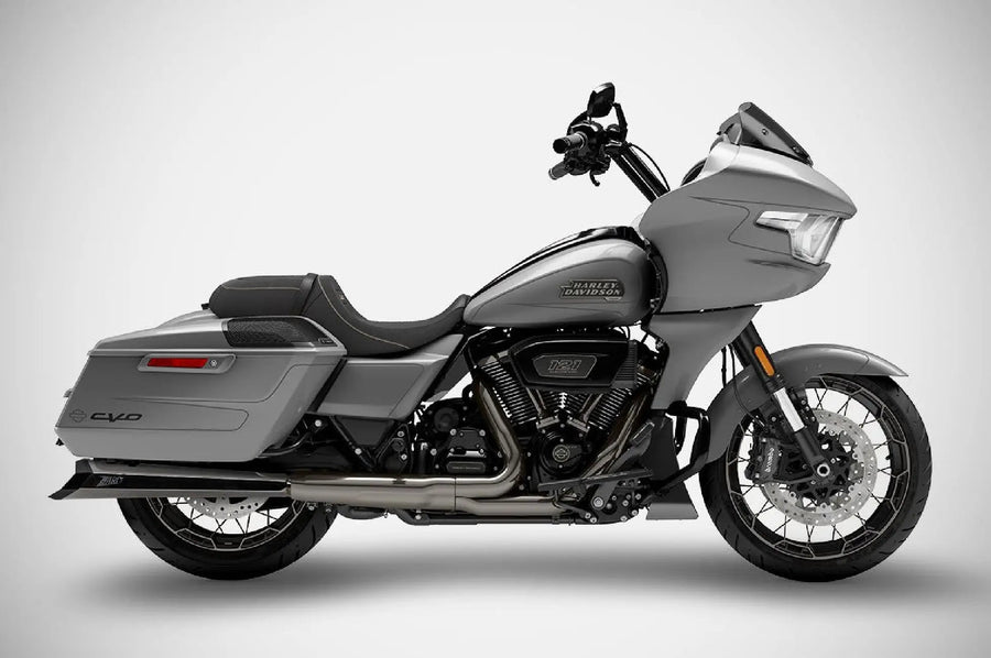 ZARD Exhaust Racing Slip-On Harley-Davidson CVO / Road King / Street Glide 2021-